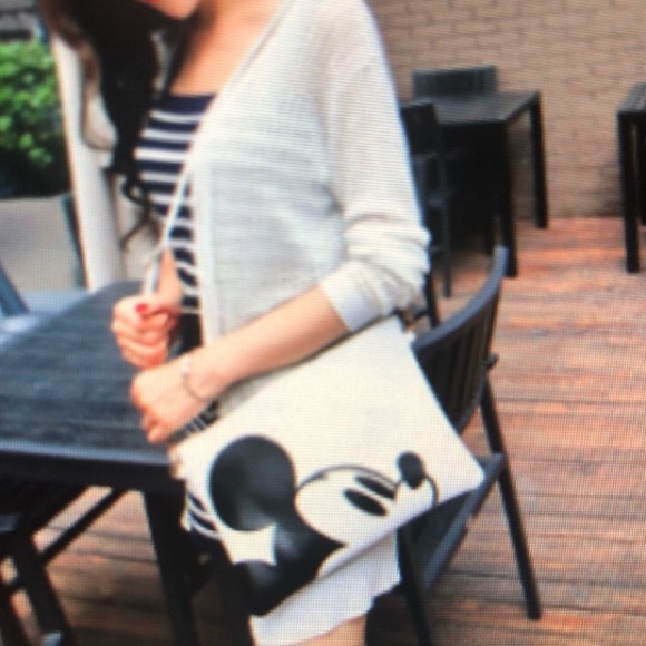 Handbags - Disney Mickey Mouse crossbody/clutch/tote bag NWOT